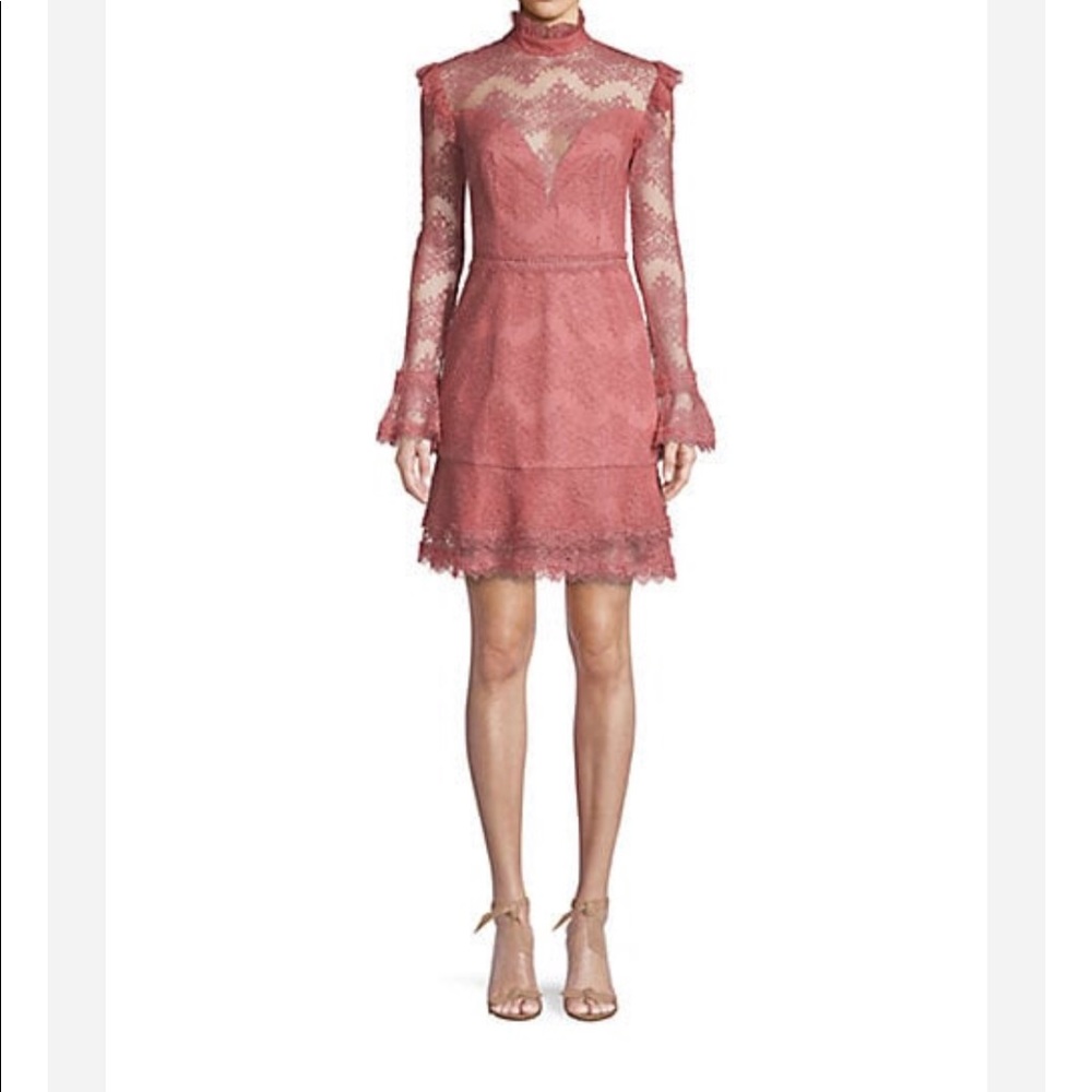 Nicholas lace dress